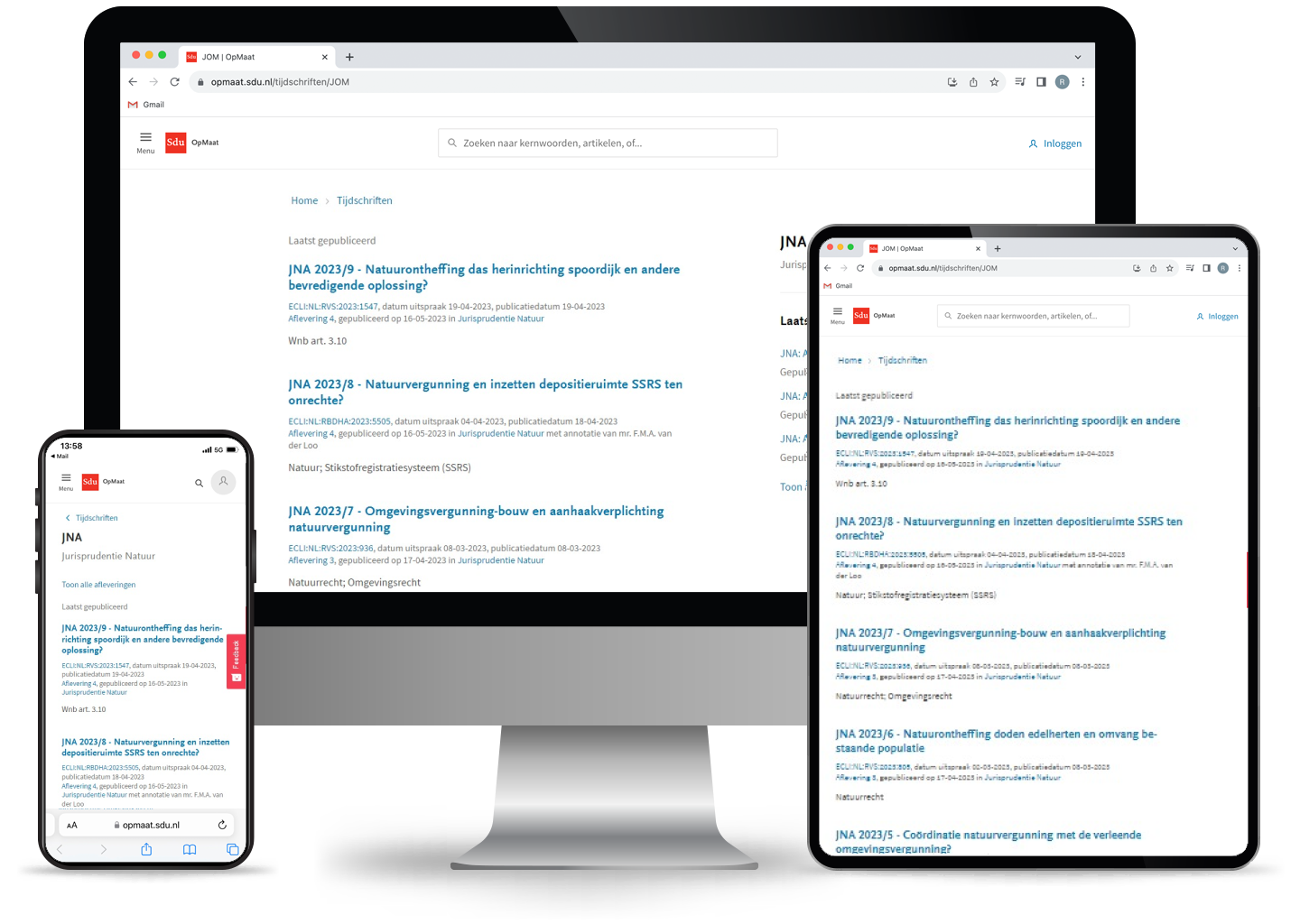 Jurisprudentie Natuurbescherming (online)