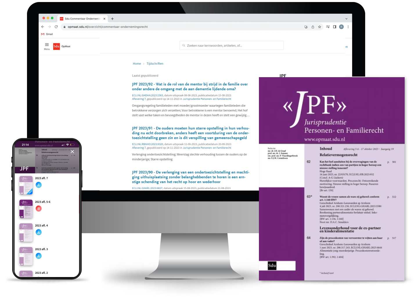 Jurisprudentie Personen- en familierecht (online + app + tijdschrift)
