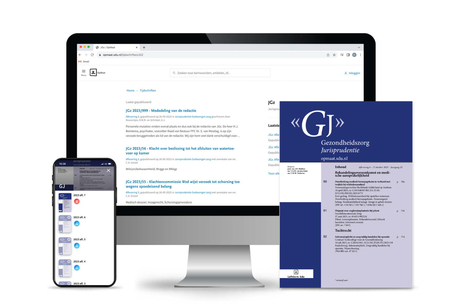Gezondheidszorg Jurisprudentie (online + app + tijdschrift)