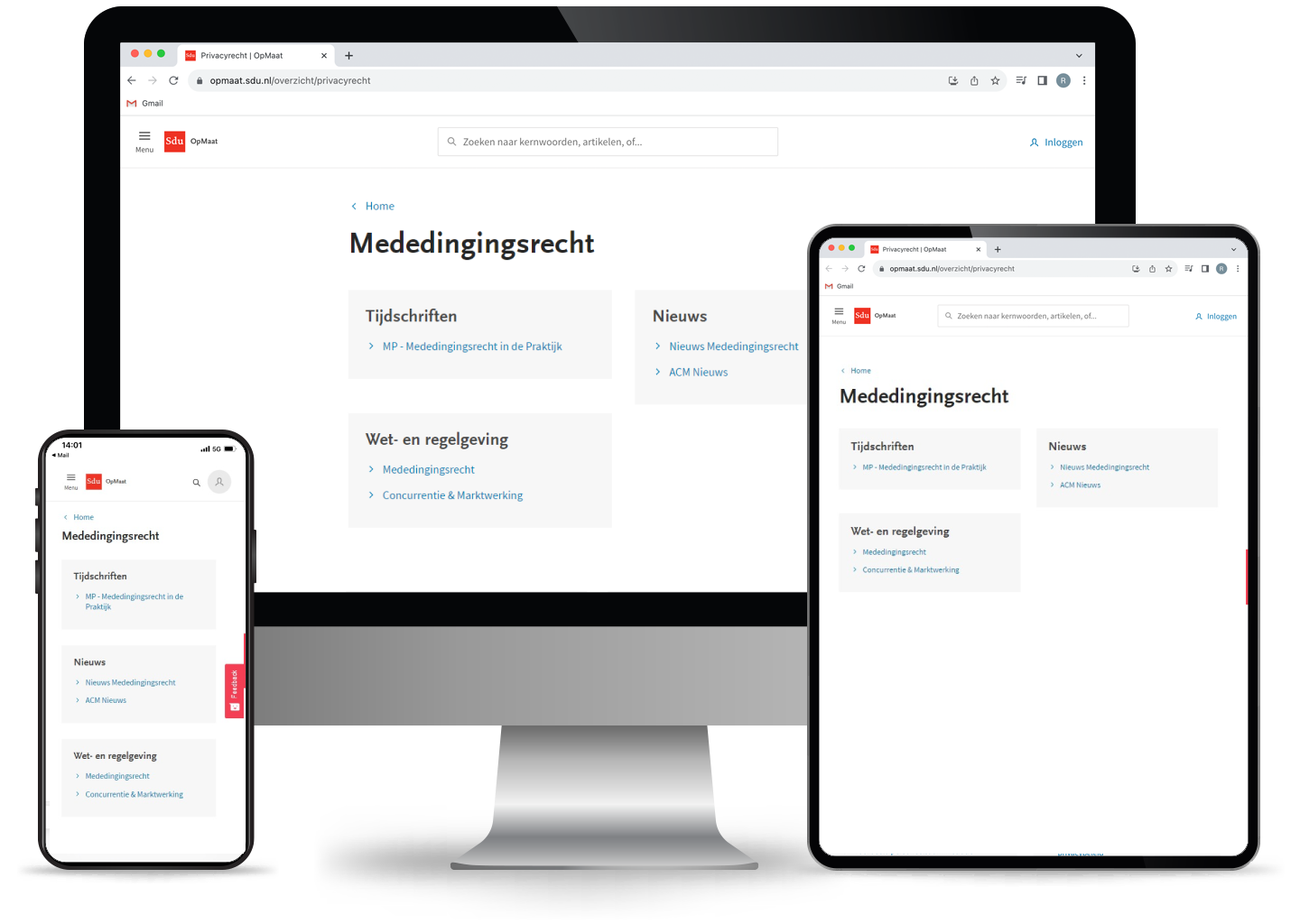 OpMaat Nieuws Mededingingsrecht