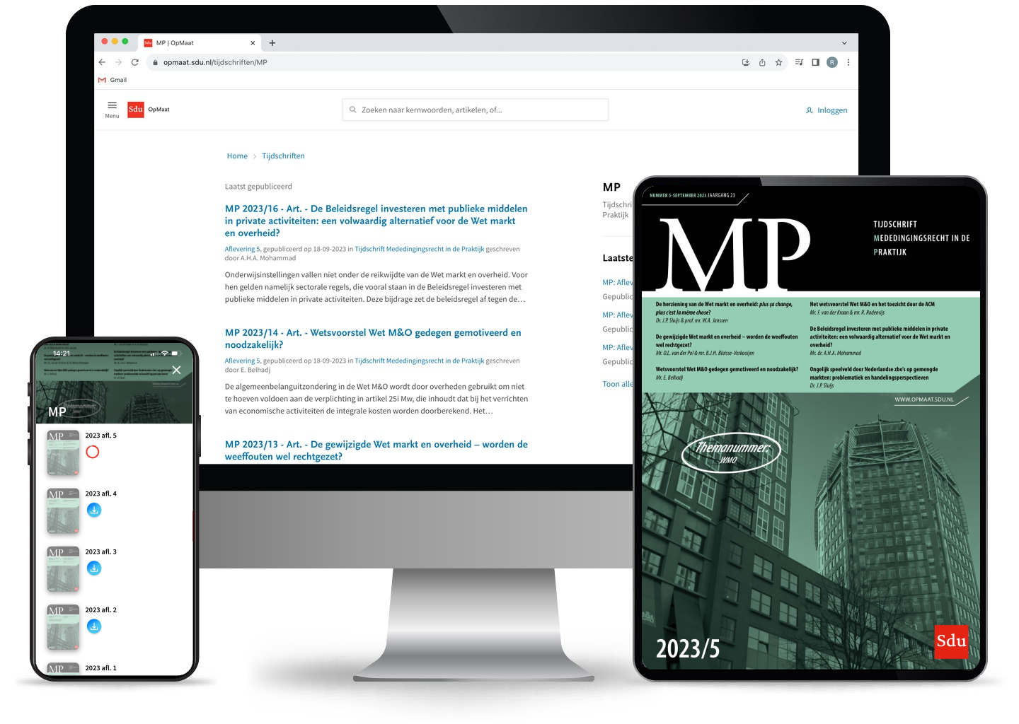 Mededingingsrecht in de Praktijk (online + app + nieuwsbrief)