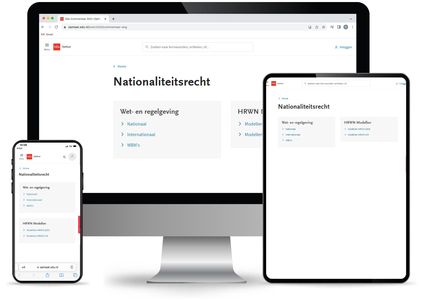 Nationaliteitsrecht HRWN modellen (online)