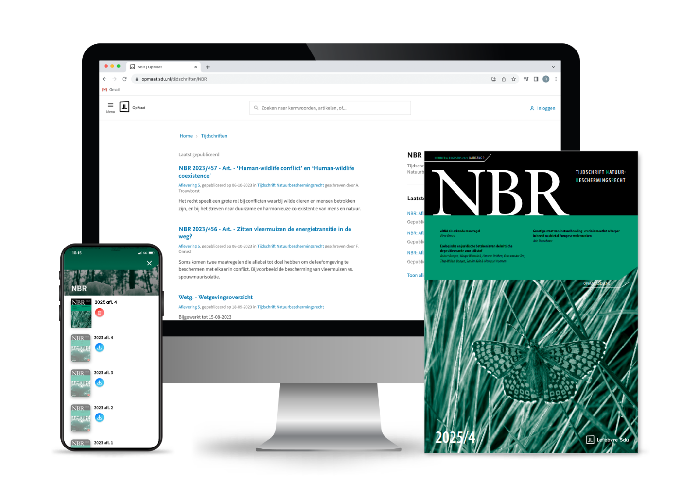 Tijdschrift Natuurbeschermingsrecht (Online + app + tijdschrift)