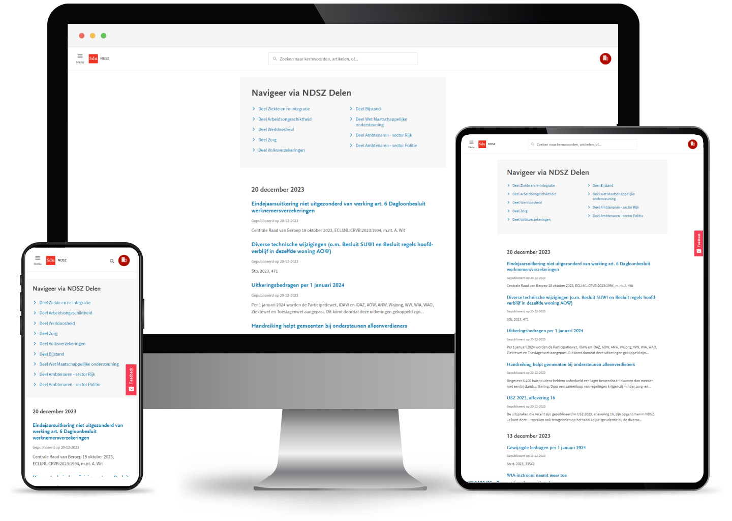 NDSZ - probeer nu gratis