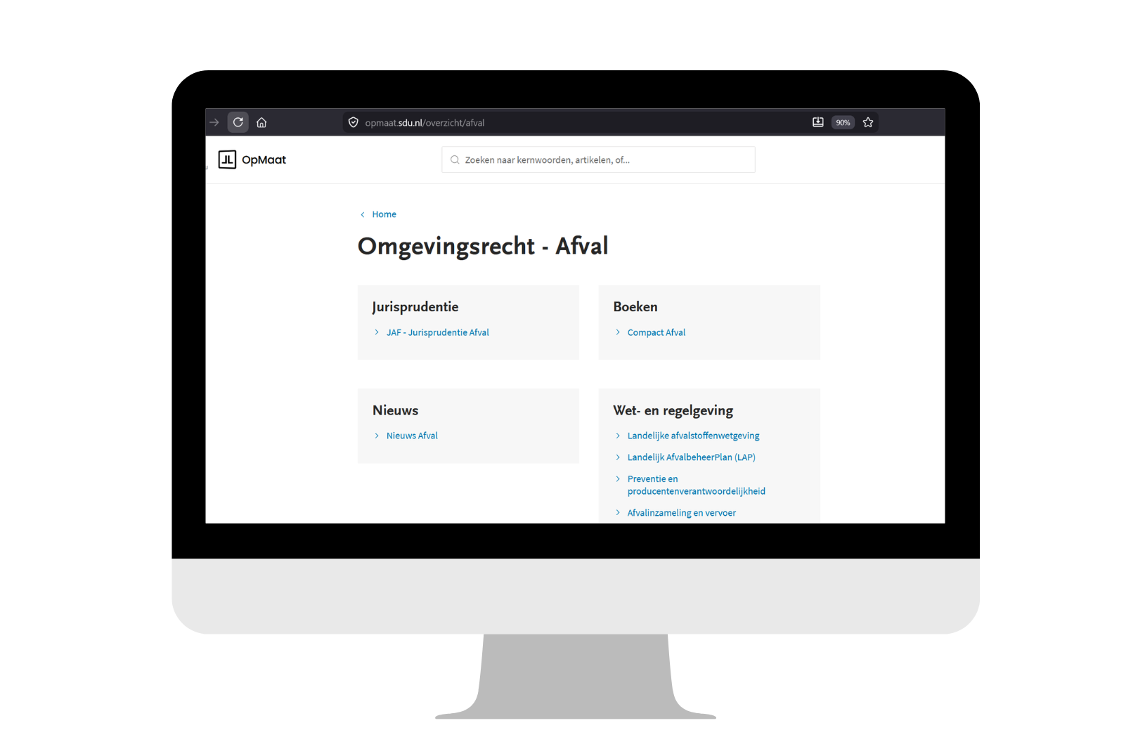 OpMaat Afval - probeer nu gratis