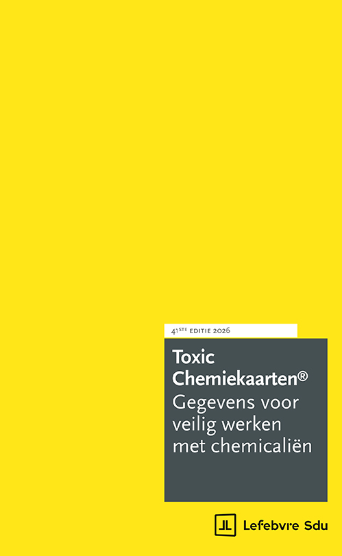 Chemiekaarten boek (abonnement)