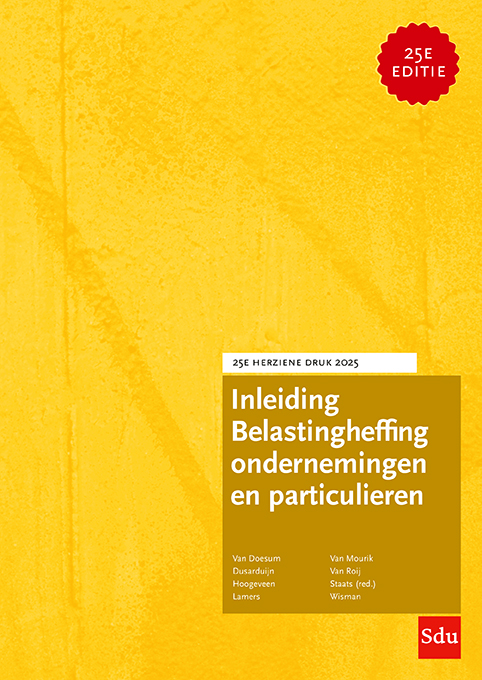 Inleiding Belastingheffing ondernemingen en particulieren