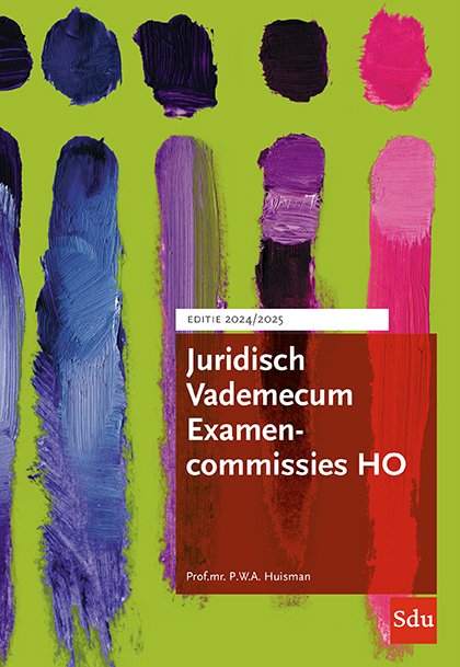 Juridisch Vademecum Examencommissie HO | Editie 2024-2025