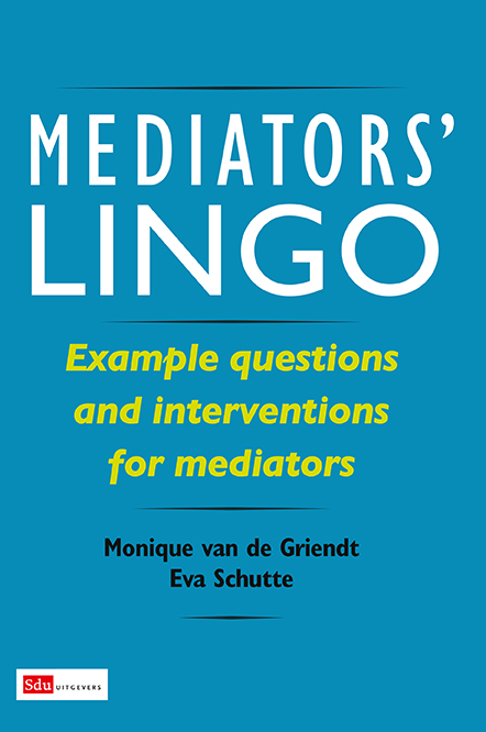 Mediator's Lingo