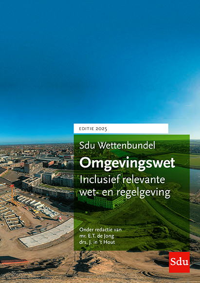 Wettenbundel Omgevingswet | Editie 2025
