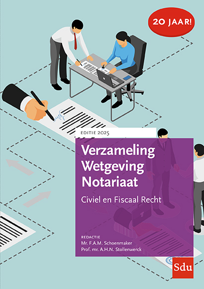 Verzameling Wetgeving Notariaat 2025