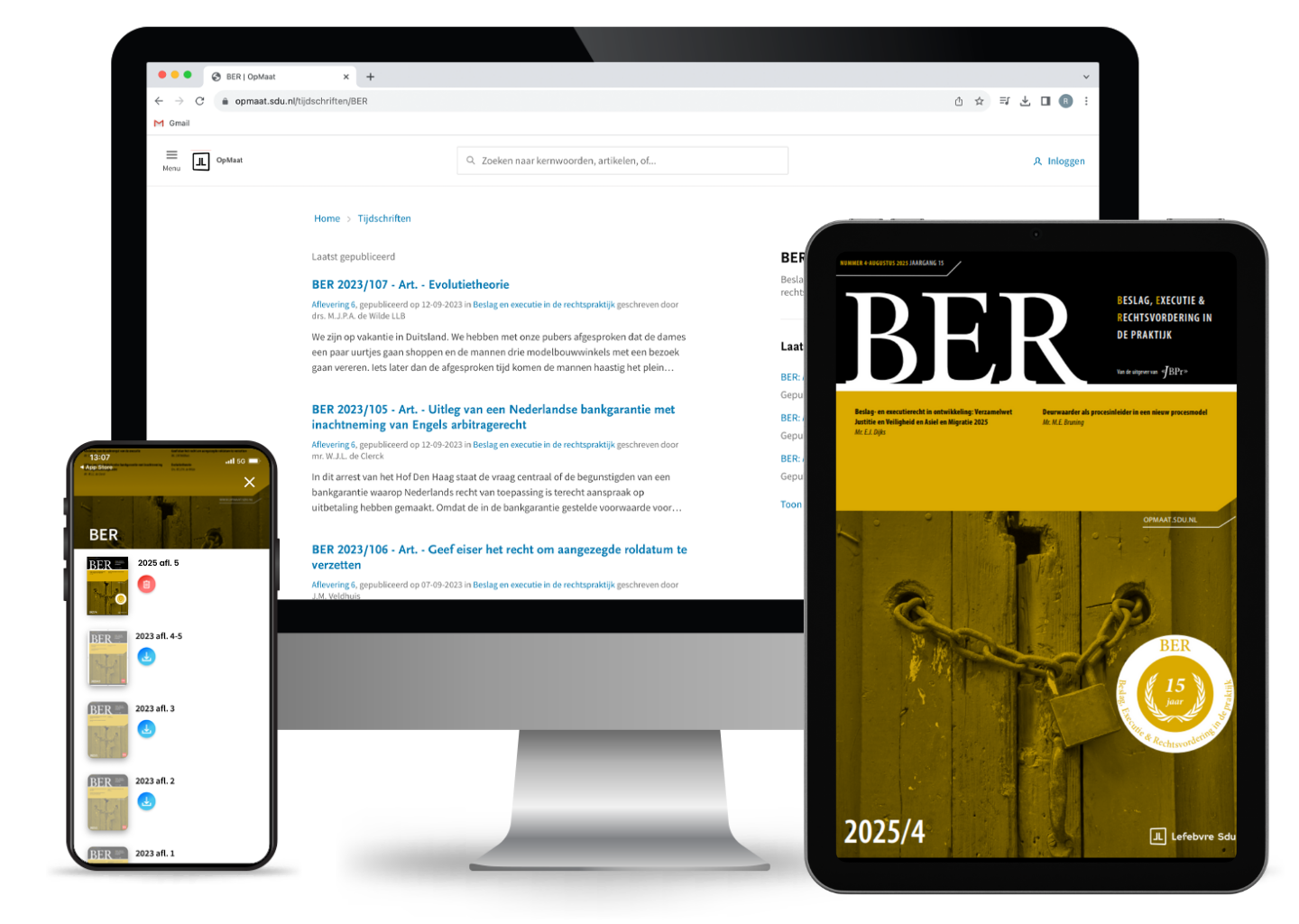 Beslag, Executie & Rechtsvordering in de praktijk