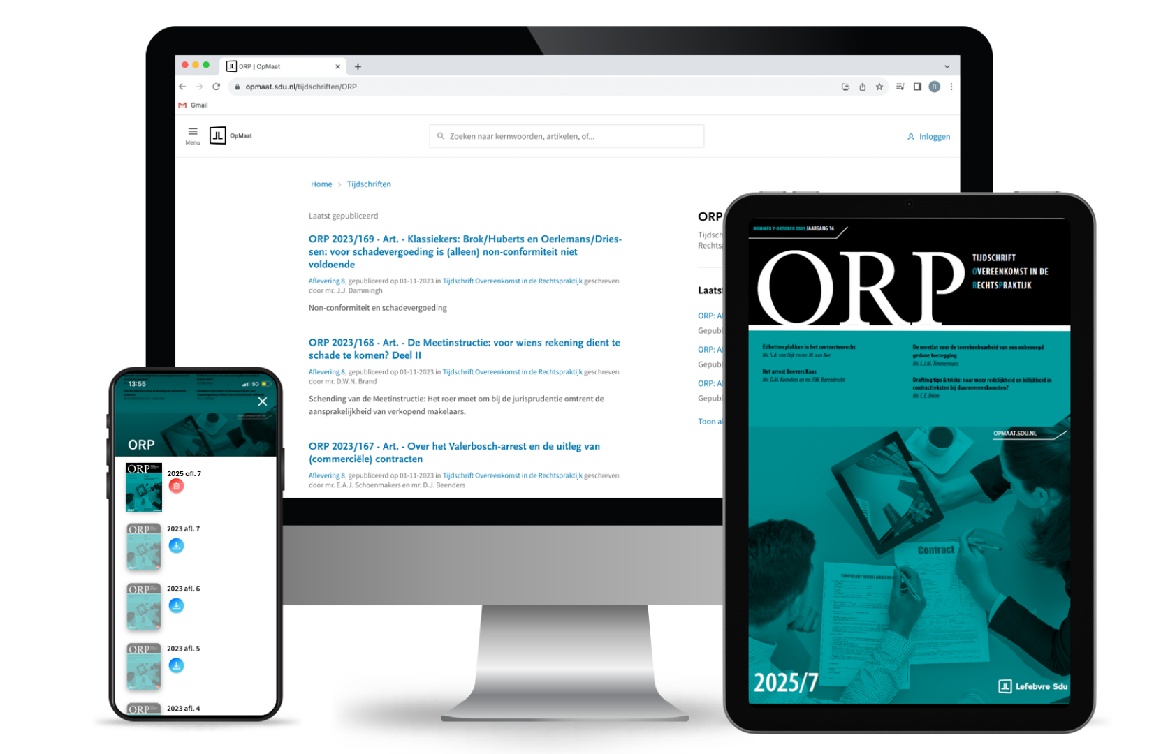 Overeenkomst in de Rechtspraktijk (online + app +nieuwsbrief)