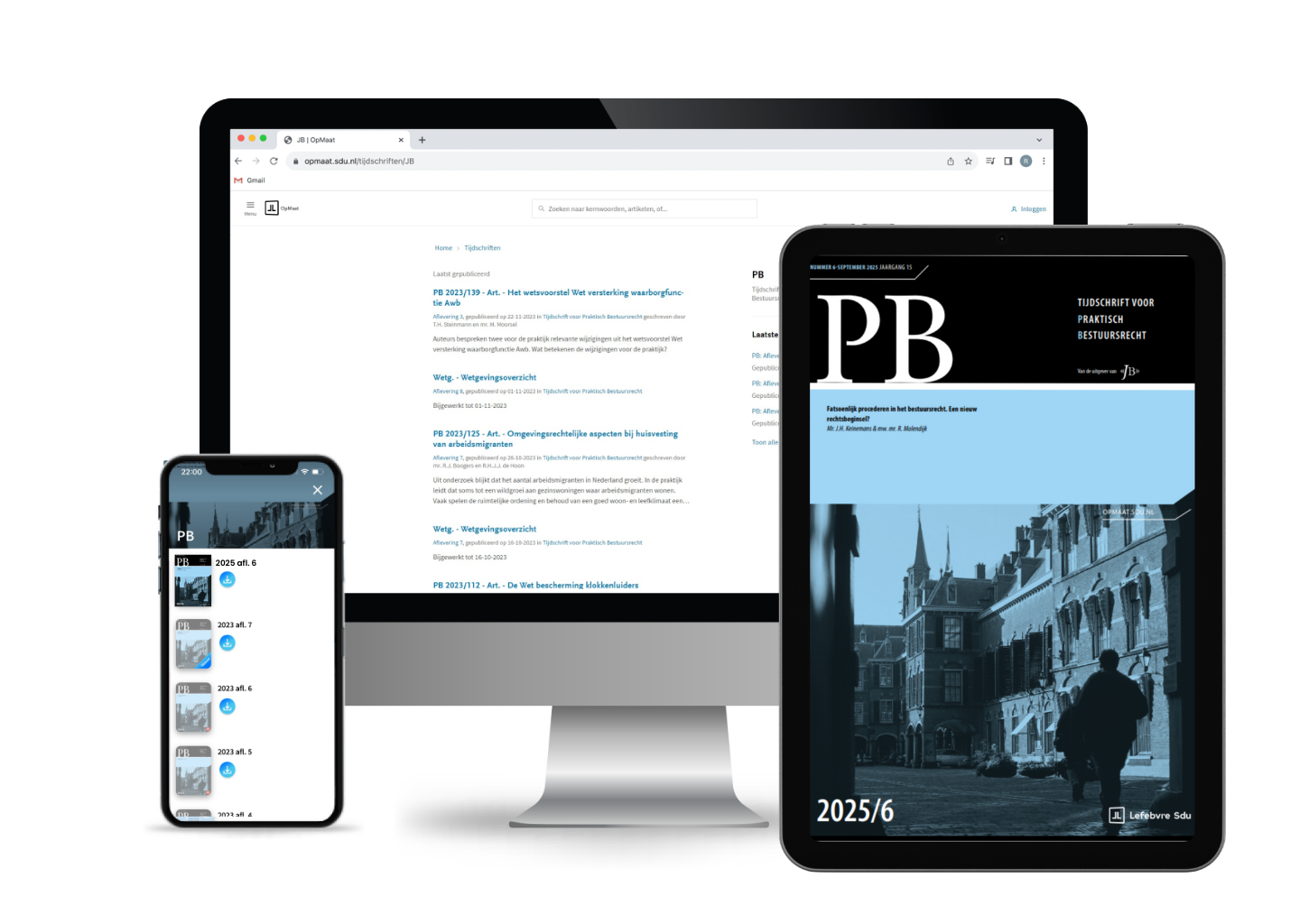 Praktisch Bestuursrecht (online + app + nieuwsbrief)