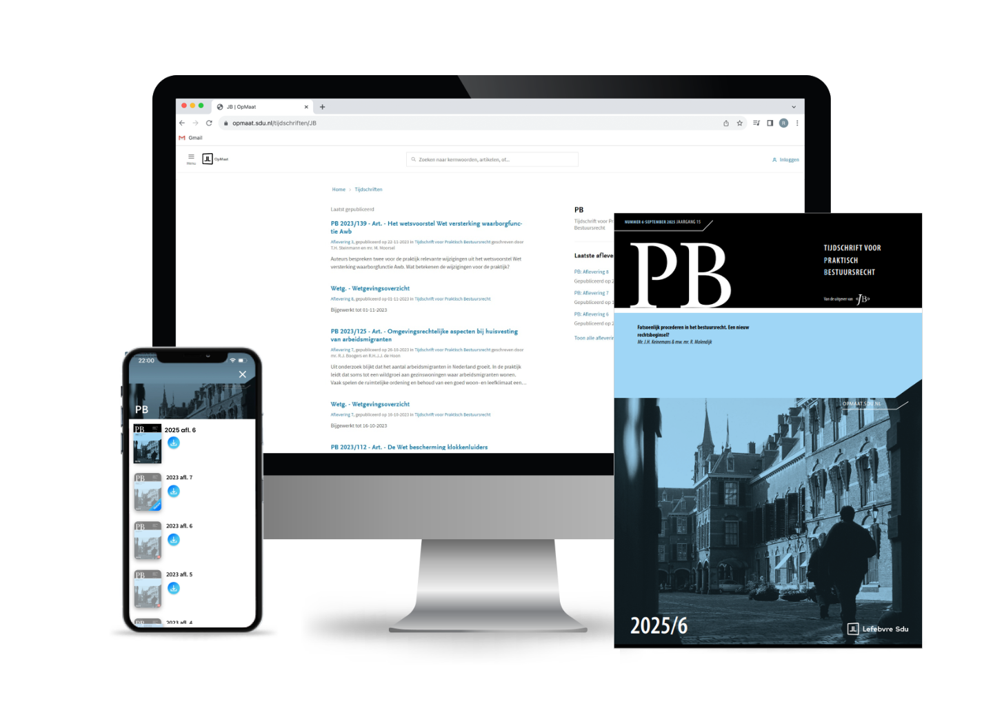Praktisch Bestuursrecht (online + app + tijdschrift + nieuwsbrief)