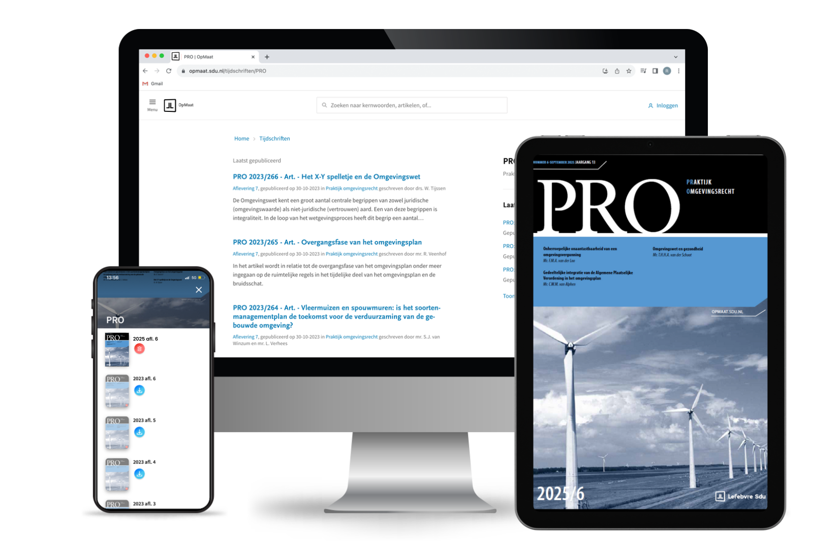 Praktijk Omgevingsrecht (online + app)
