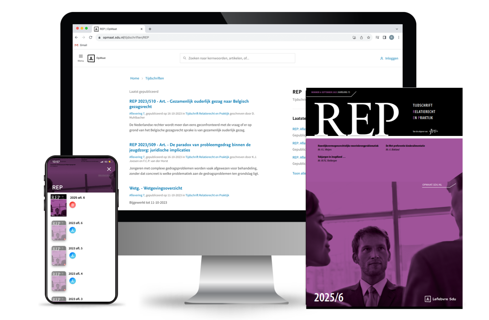 Relatierecht & Praktijk (online + app + tijdschrift)