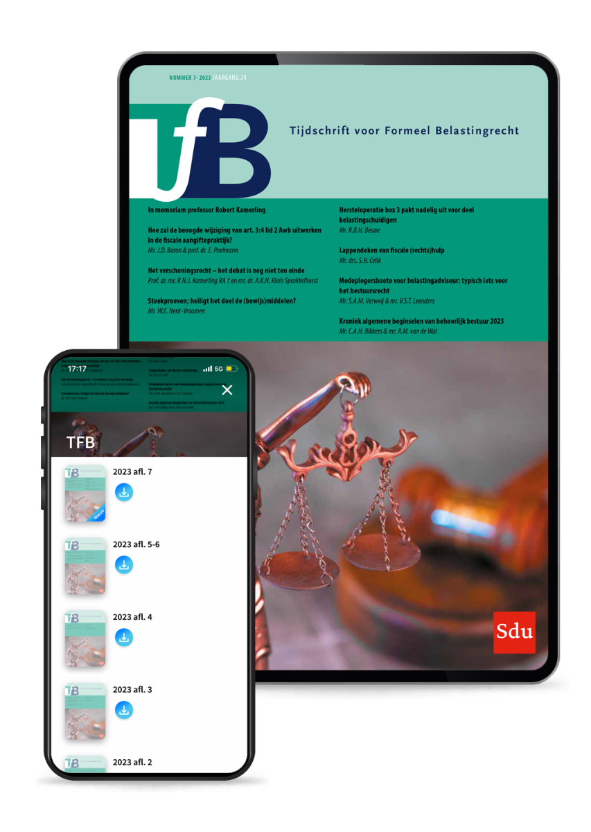 Formeel Belastingrecht (app only abonnement)