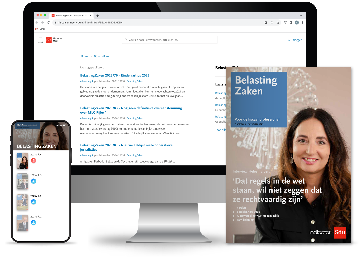 Belastingzaken abonnement (tijdschrift en online)
