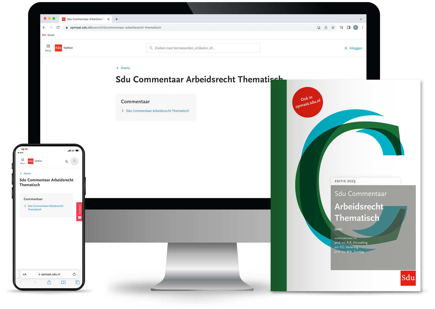 Sdu Commentaar Arbeidsrecht thematisch (online+boek)
