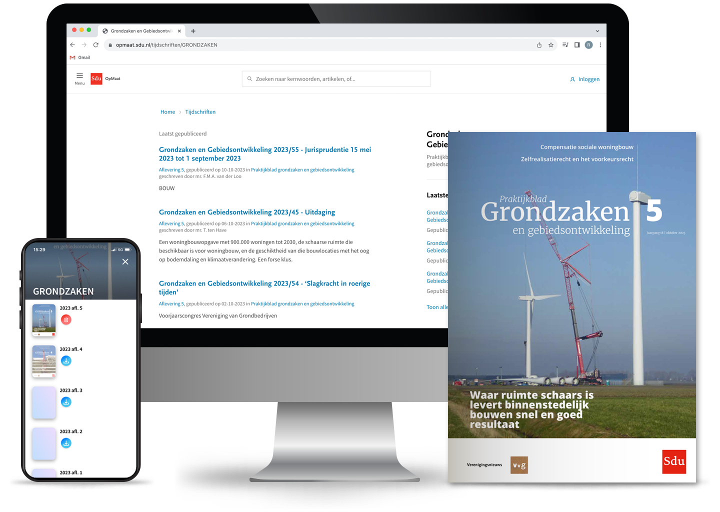 Grondzaken en Gebiedsontwikkeling (online, tijdschrift en app)