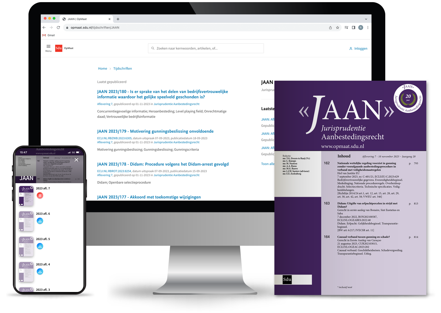 Jurisprudentie Aanbestedingsrecht (online + app +tijdschrift)