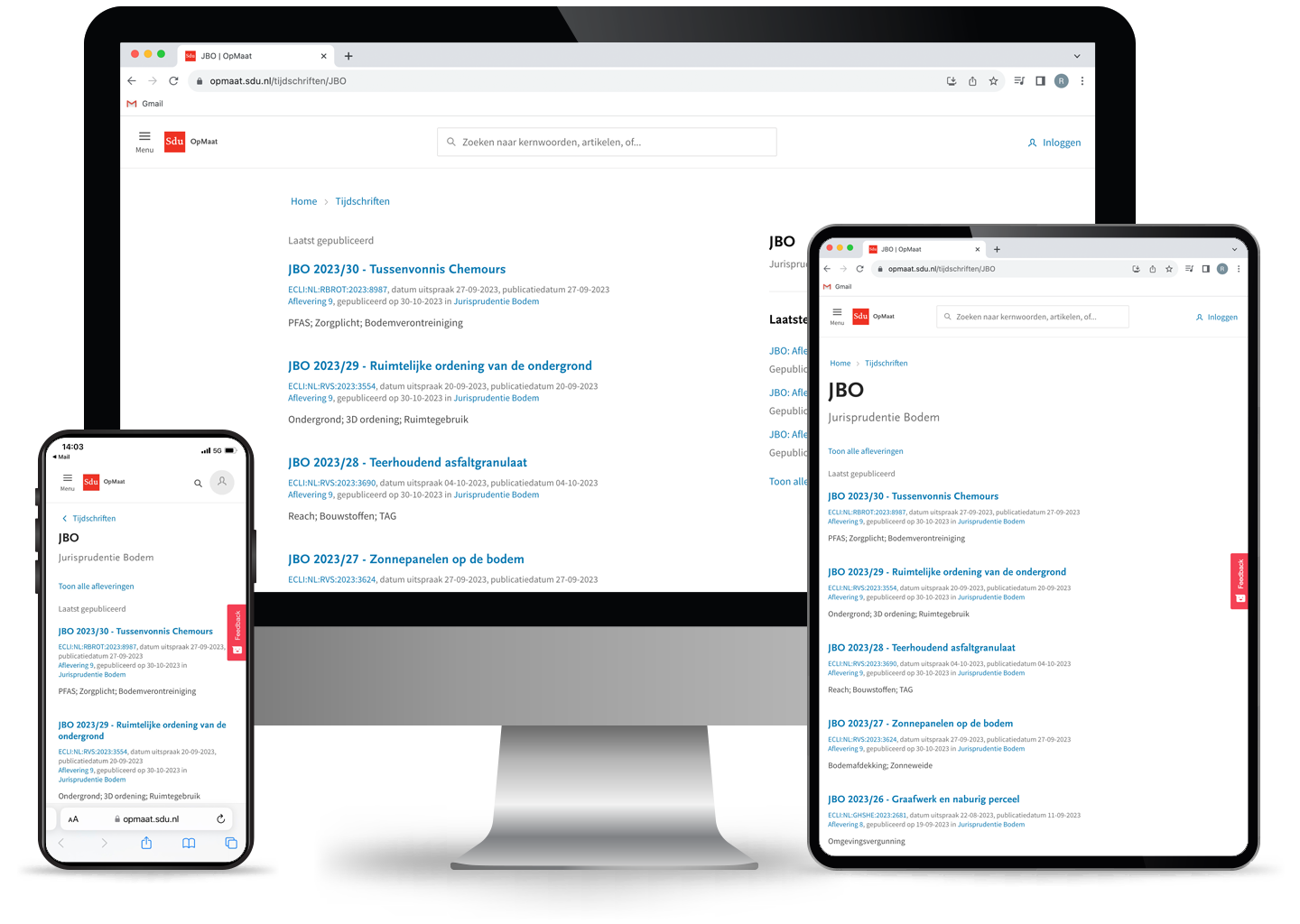 Jurisprudentie Bodem (online)