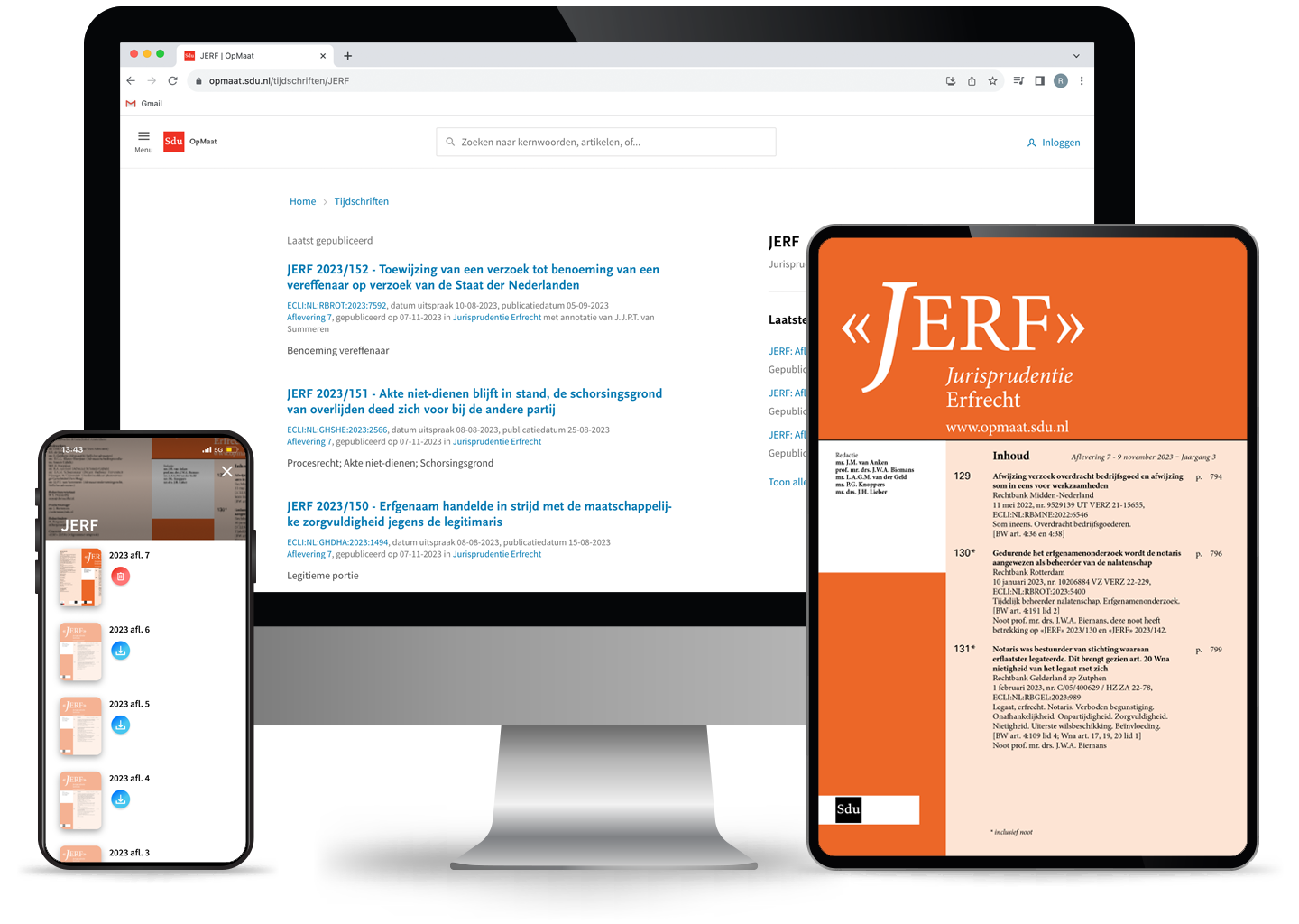 Jurisprudentie Erfrecht (online + app + nieuwsbrief)