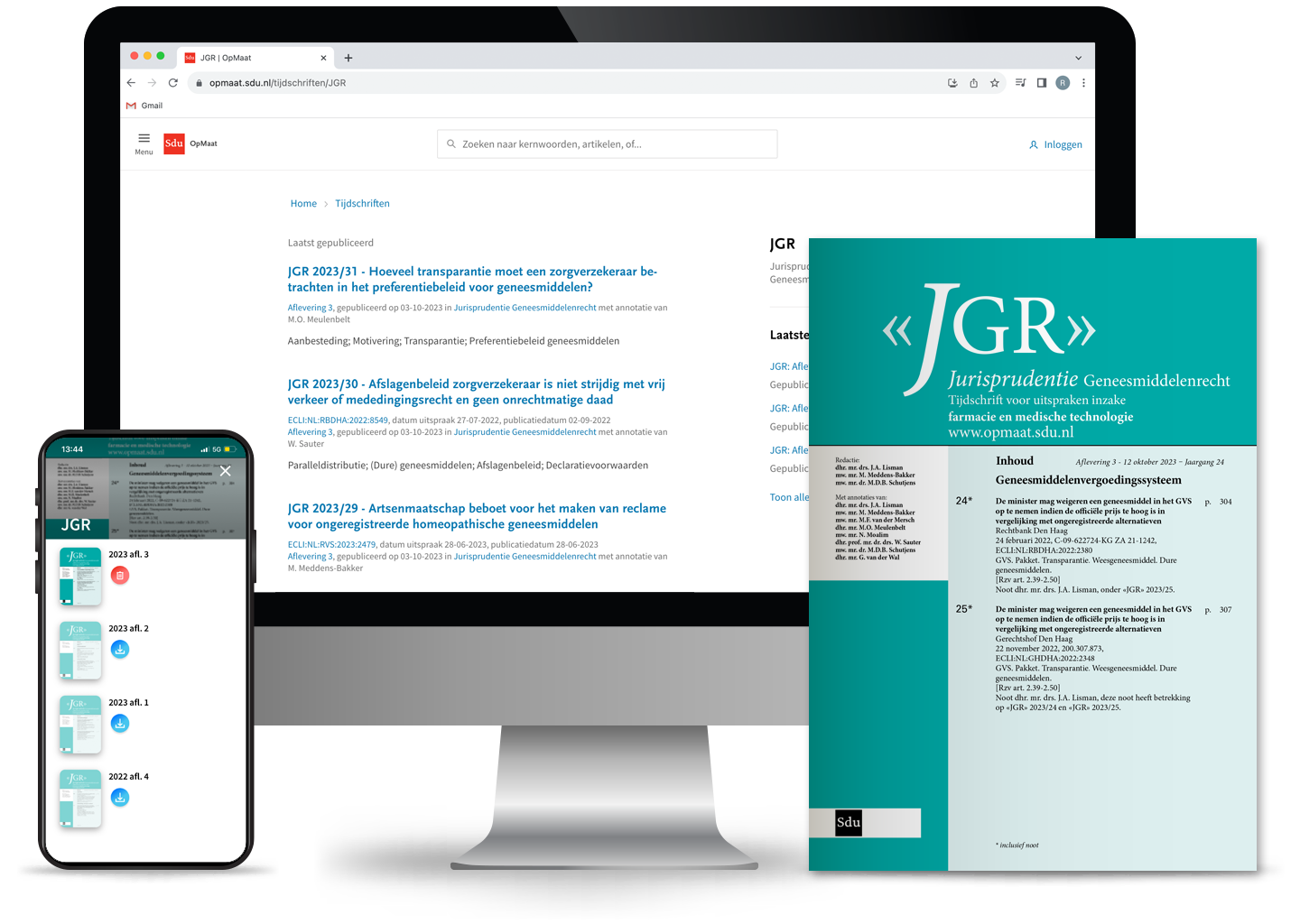 Jurisprudentie Geneesmiddelenrecht (online + app + tijdschrift)