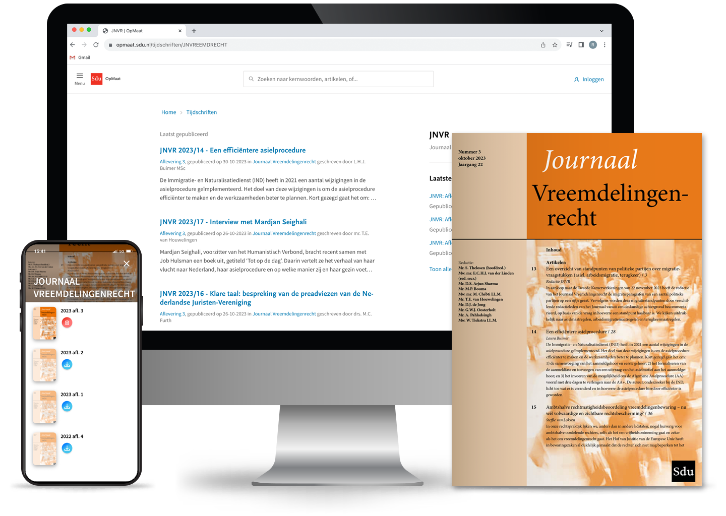 Journaal Vreemdelingenrecht (tijdschrift + online + app + nieuwsbrief)