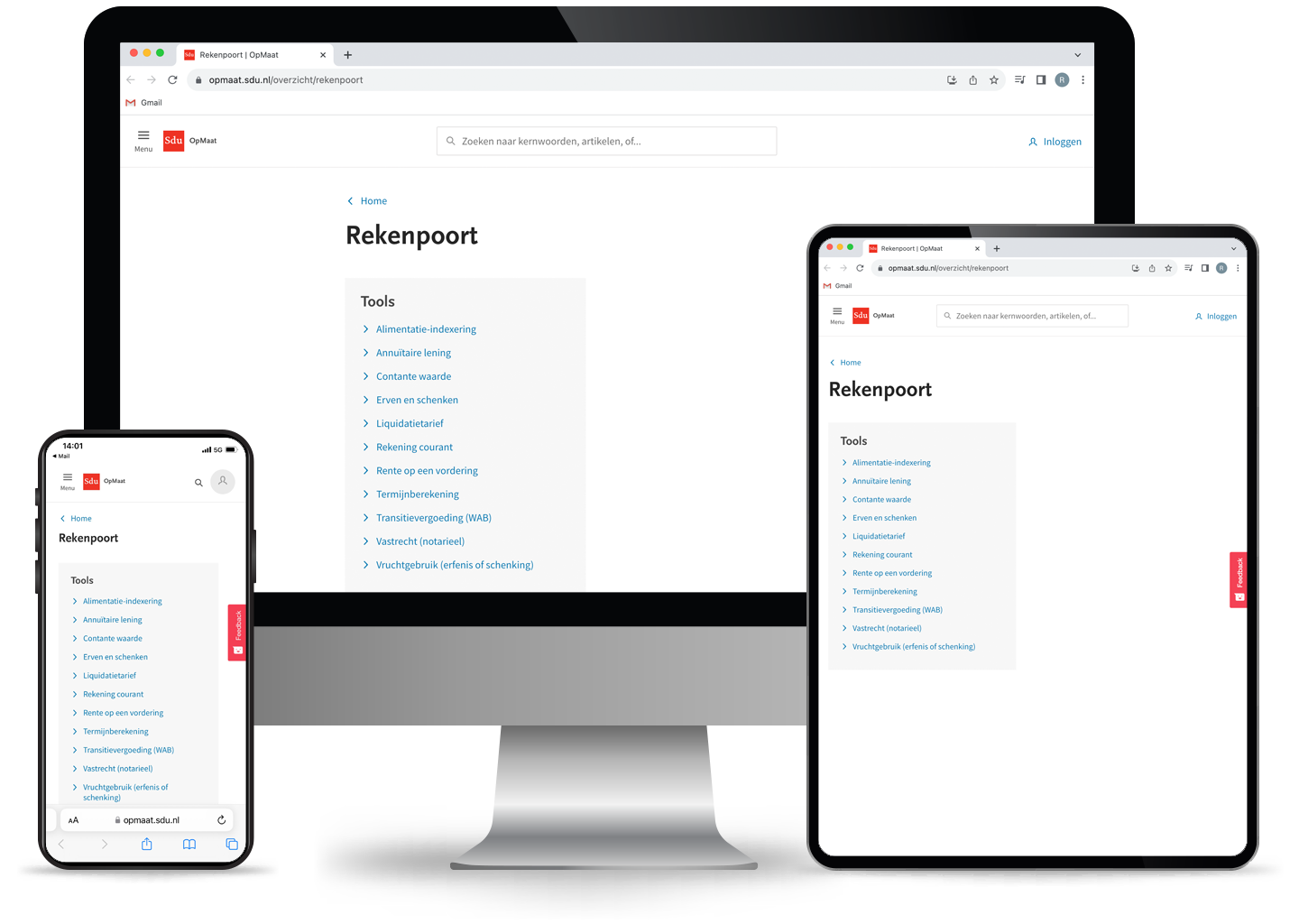 RekenPoort (abonnement) Online