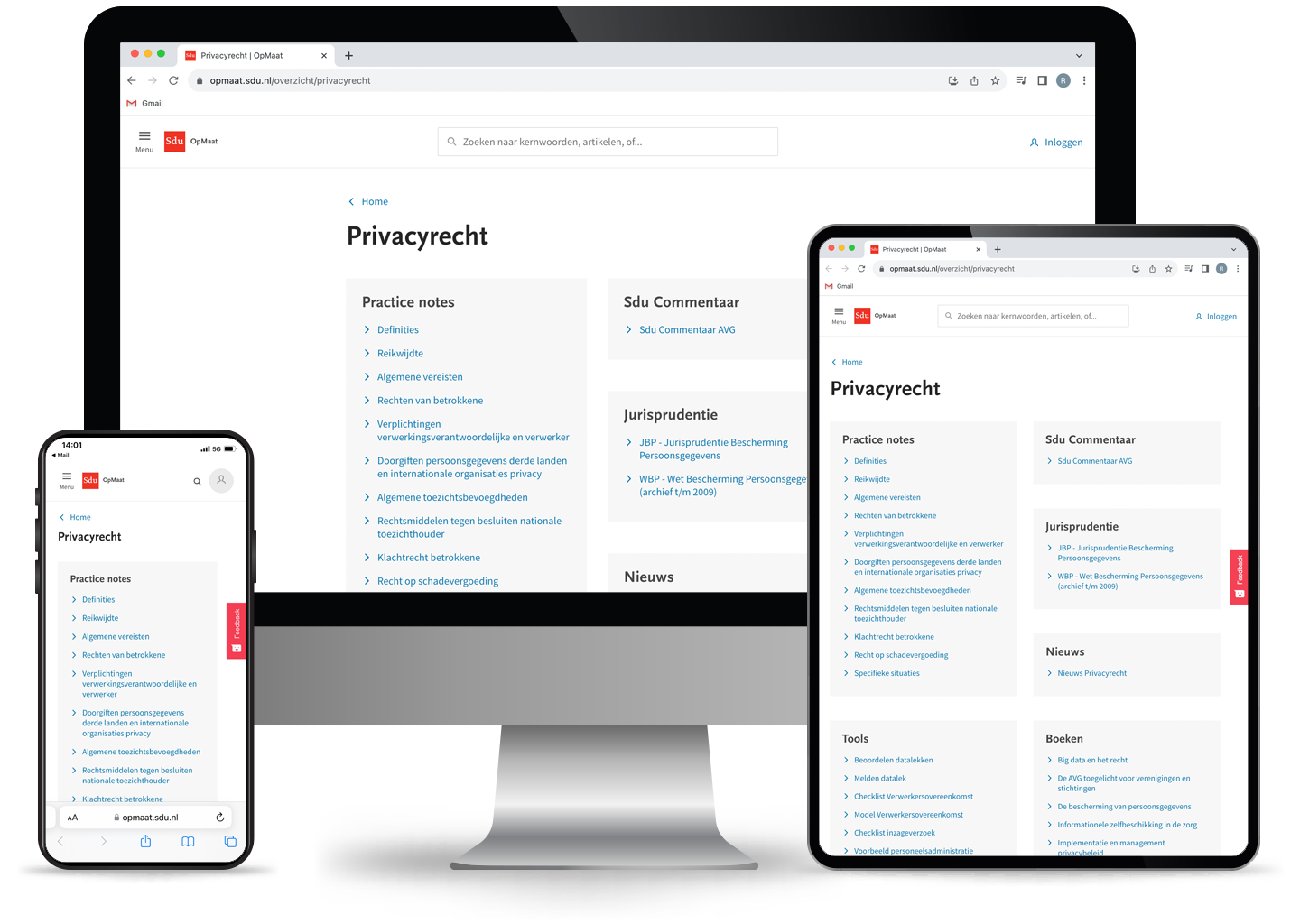 OpMaat Privacyrecht Plus Onderwijs