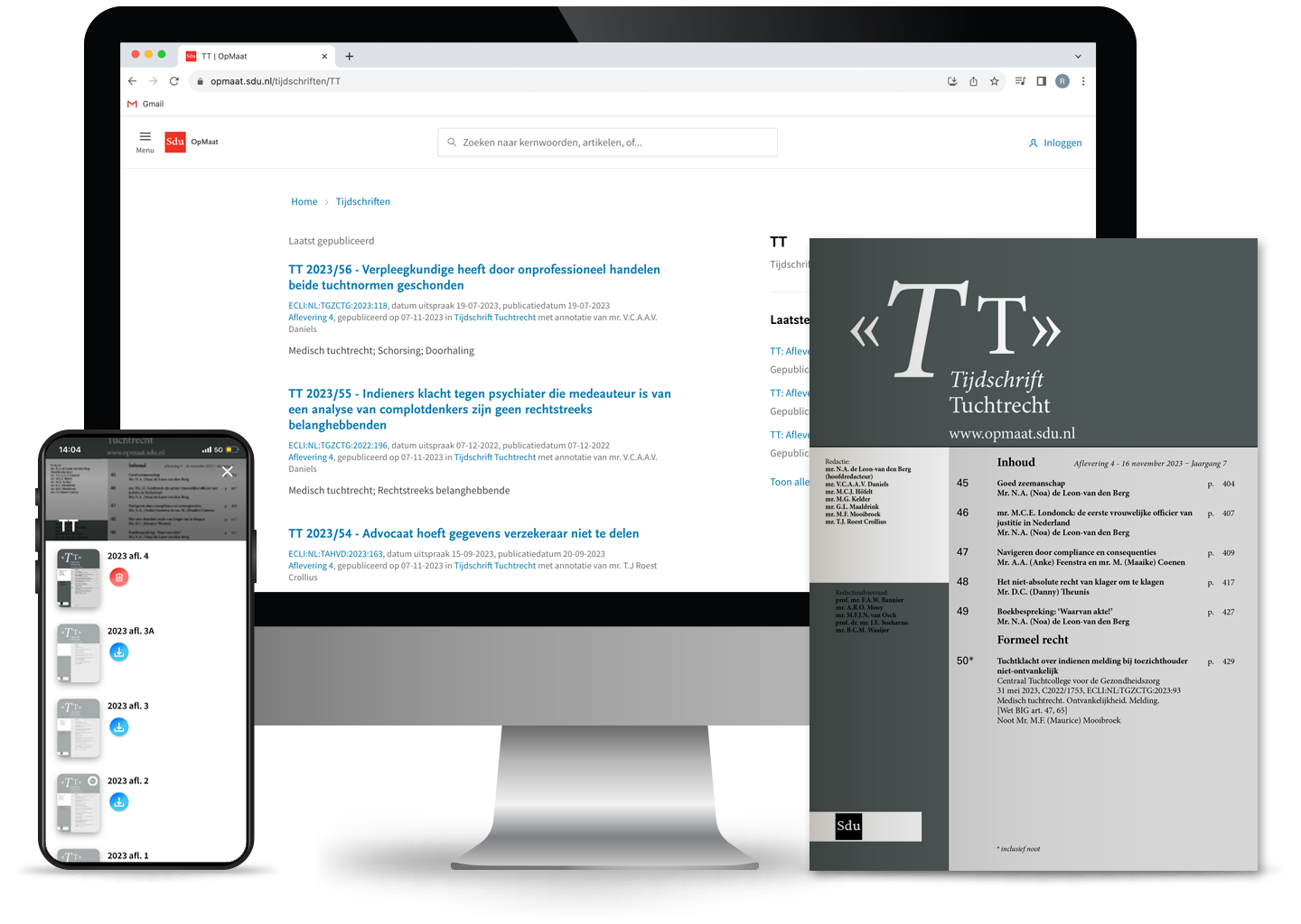 Tijdschrift Tuchtrecht abonnement (online + app +tijdschrift)