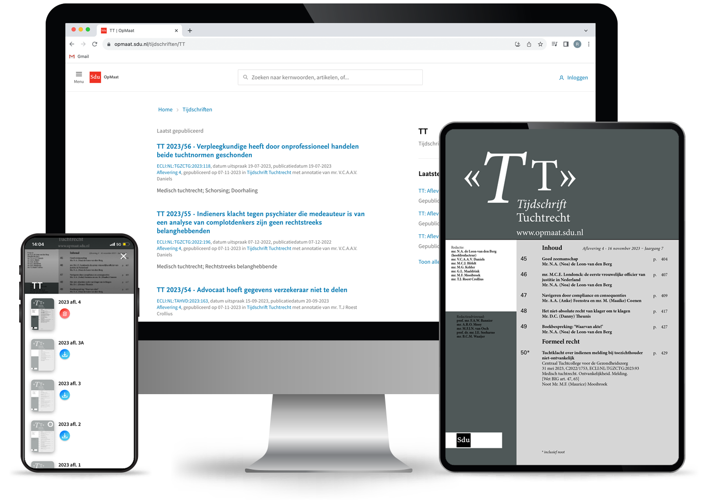 Tijdschrift Tuchtrecht (online + app)