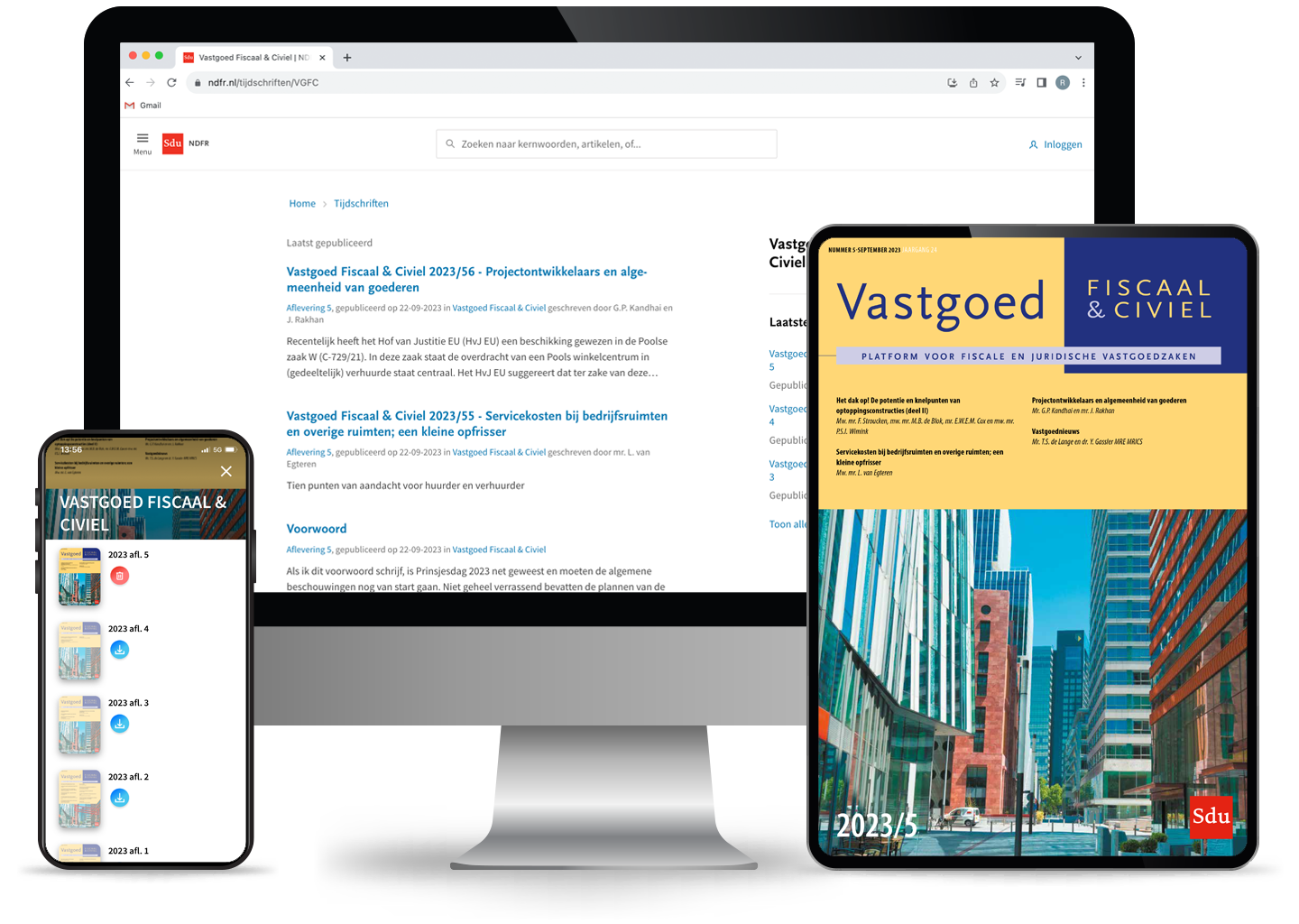 Vastgoed Fiscaal & Civiel (Online + app)