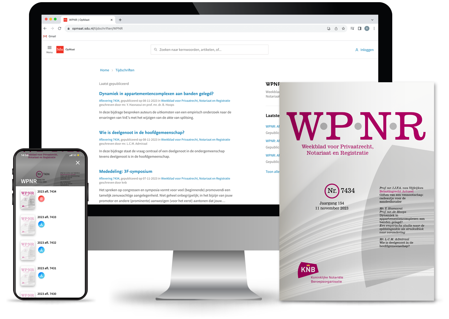 Weekblad voor Privaatrecht, Notariaat en Registrattie (tijdschrift + app)
