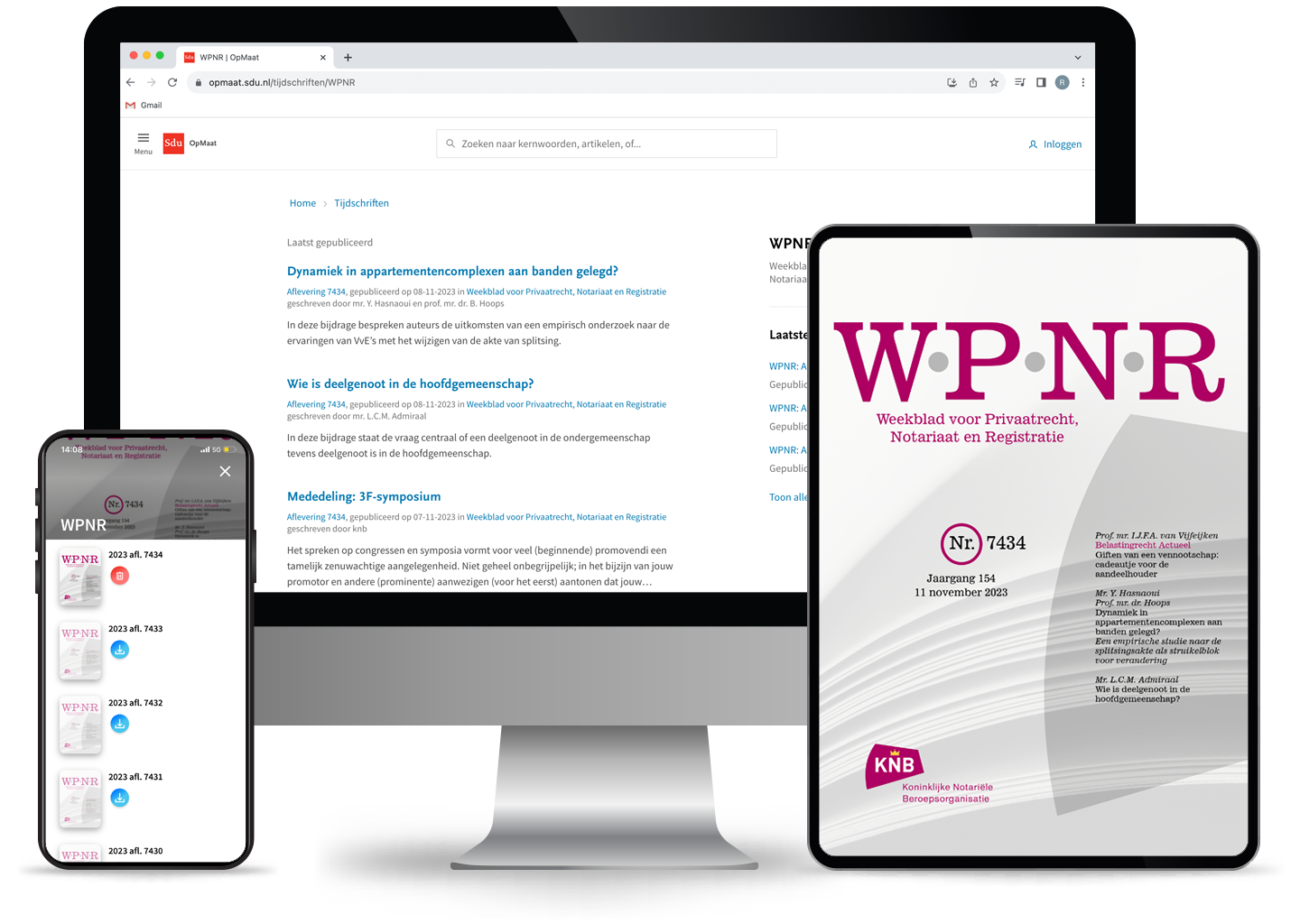 Weekblad voor Privaatrecht, Notariaat en Registratie (online + app)