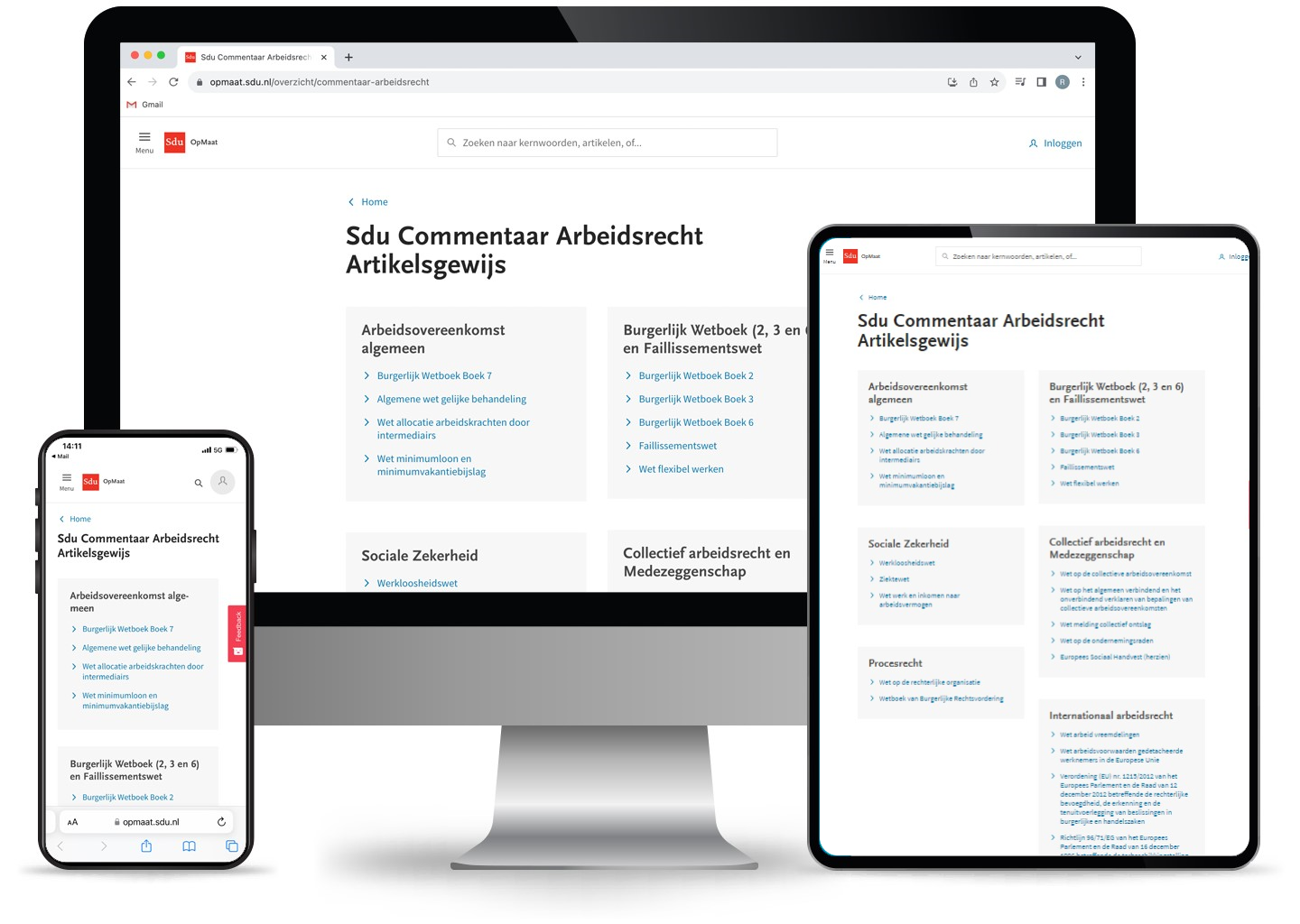 Sdu Commentaar Arbeidsrecht artikelsgewijs (online)