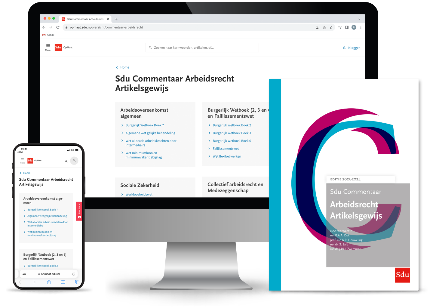 Sdu Commentaar Arbeidsrecht artikelsgewijs (online+ boek)