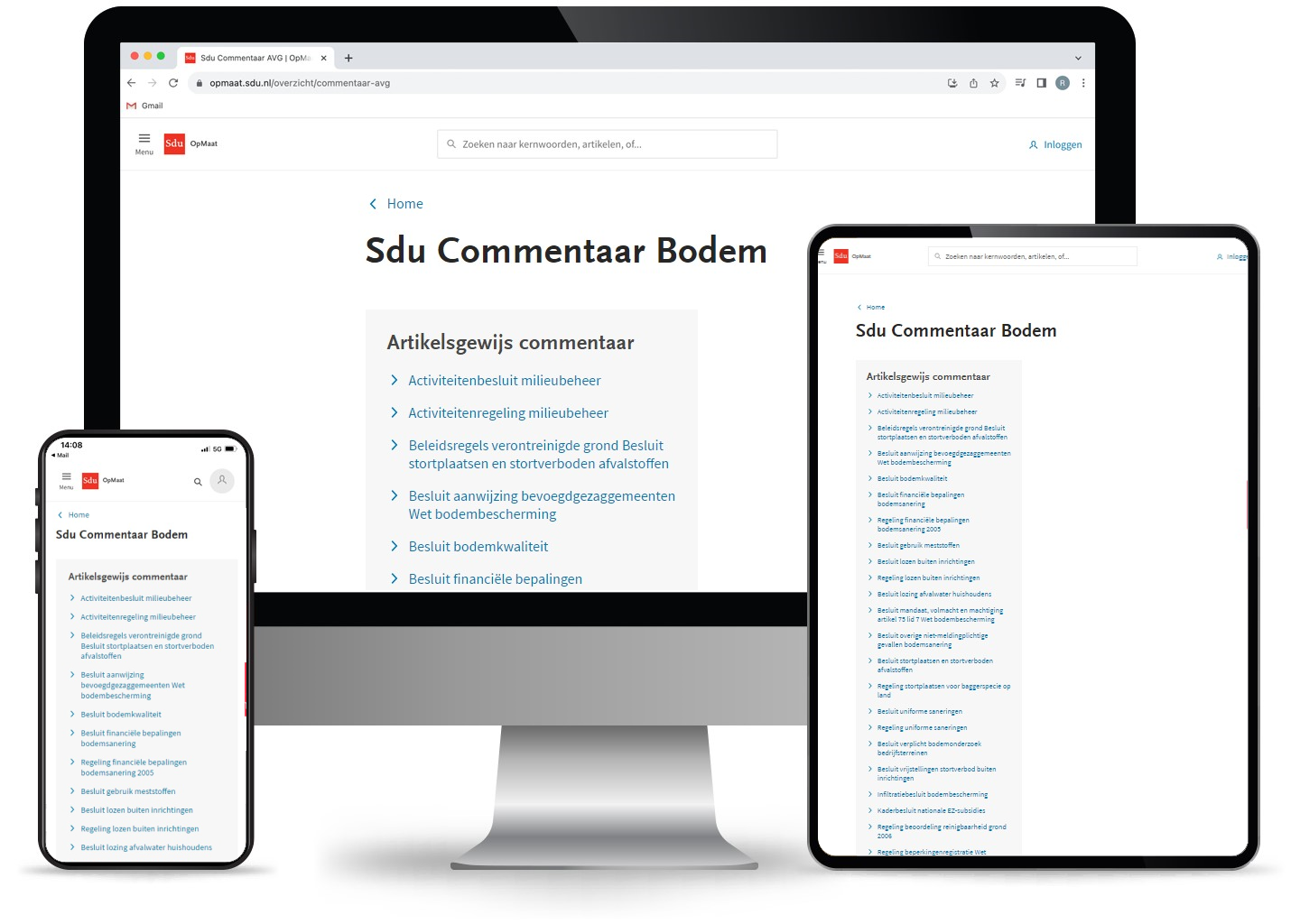 Sdu Commentaar Bodem (online)