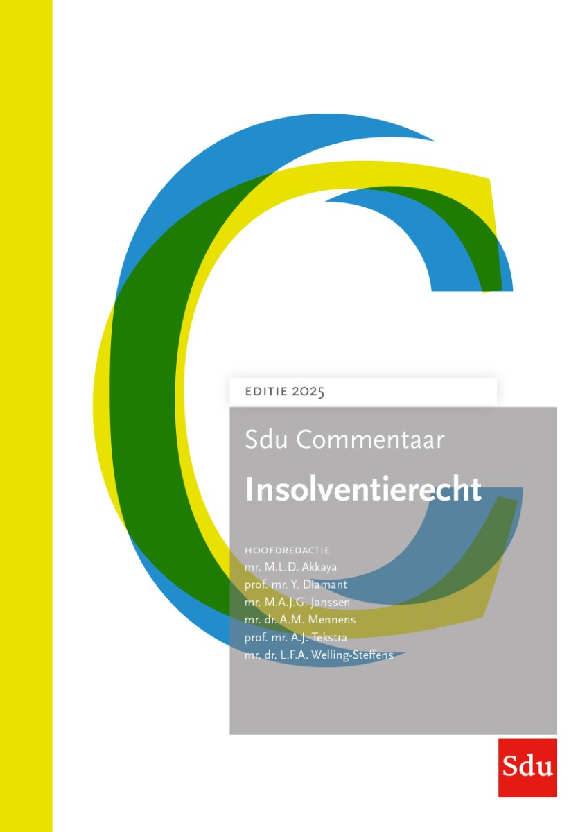 Sdu Commentaar Insolventierecht | Editie 2025