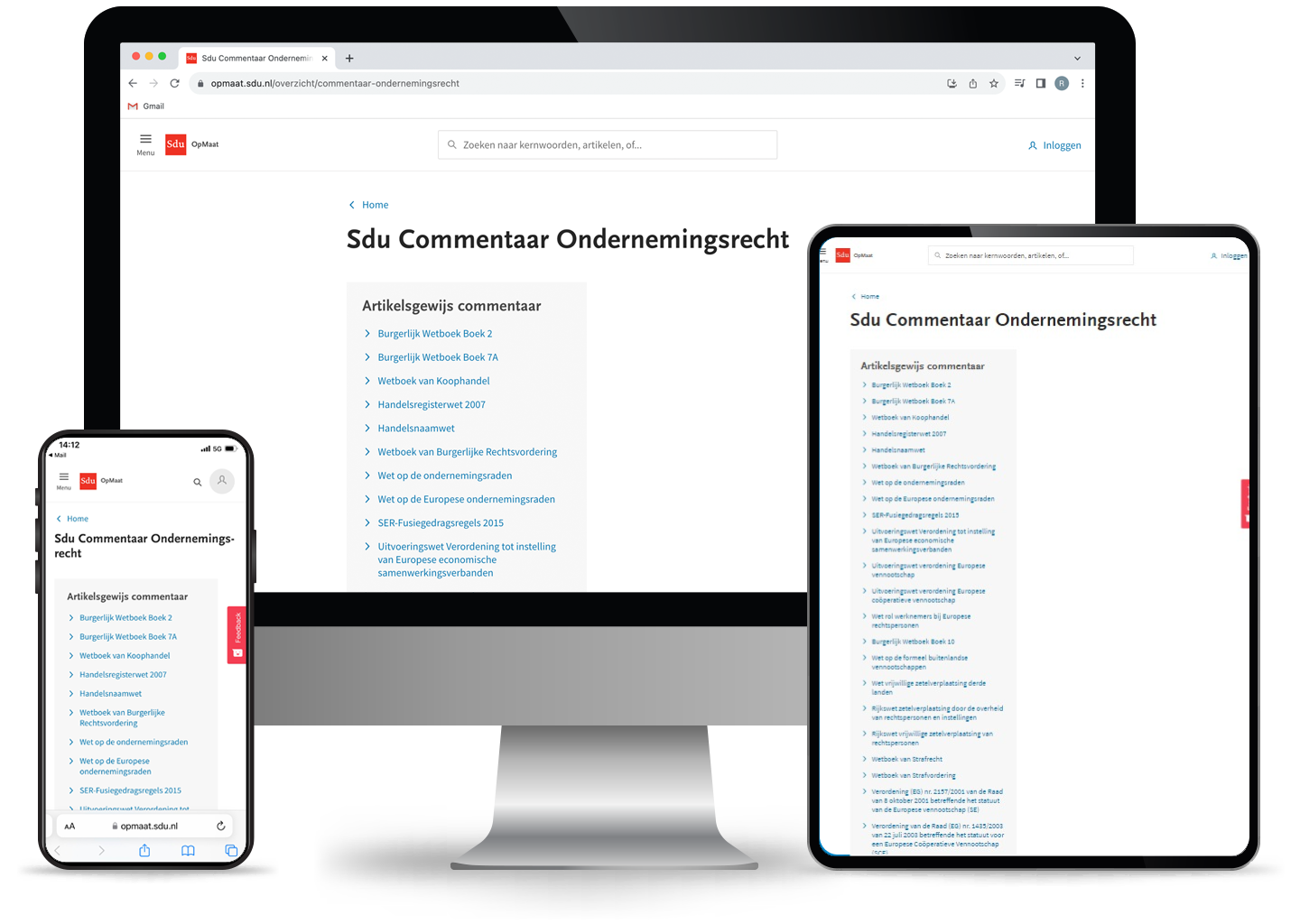 Sdu Commentaar Ondernemingsrecht (online)