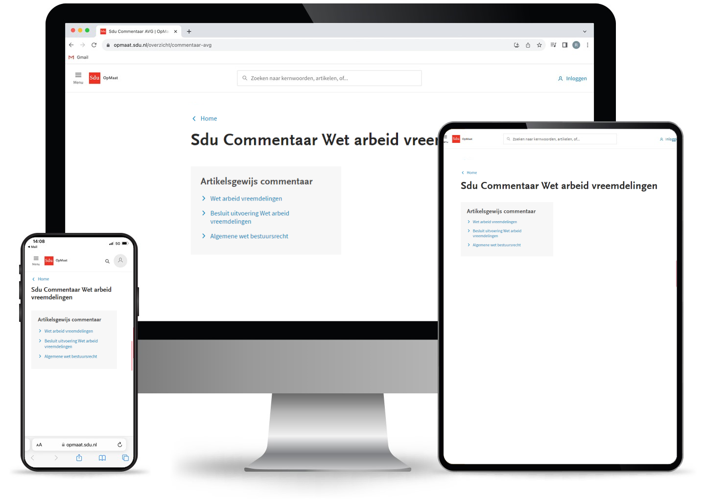 Sdu Commmentaar Wet arbeid vreemdelingen WAV (online)