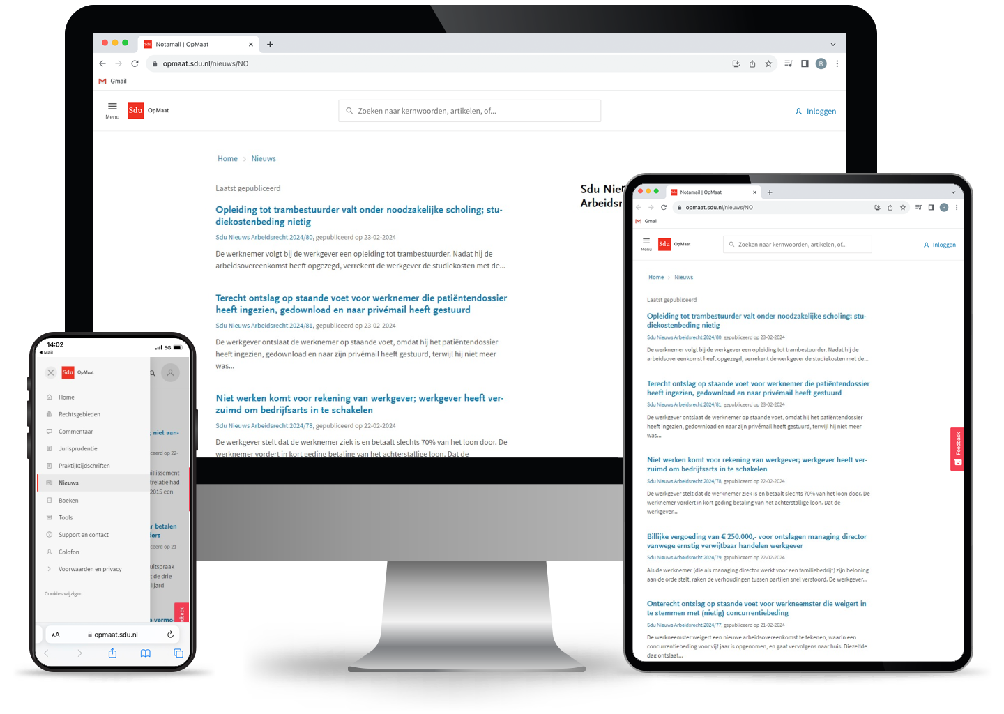 Sdu Nieuws Arbeidsrecht Online