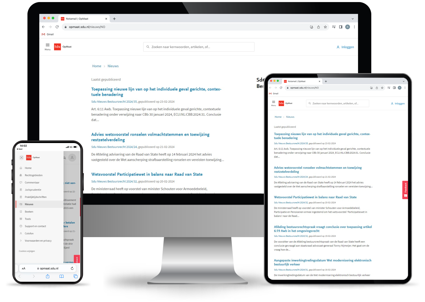 Sdu Nieuws Bestuursrecht Online