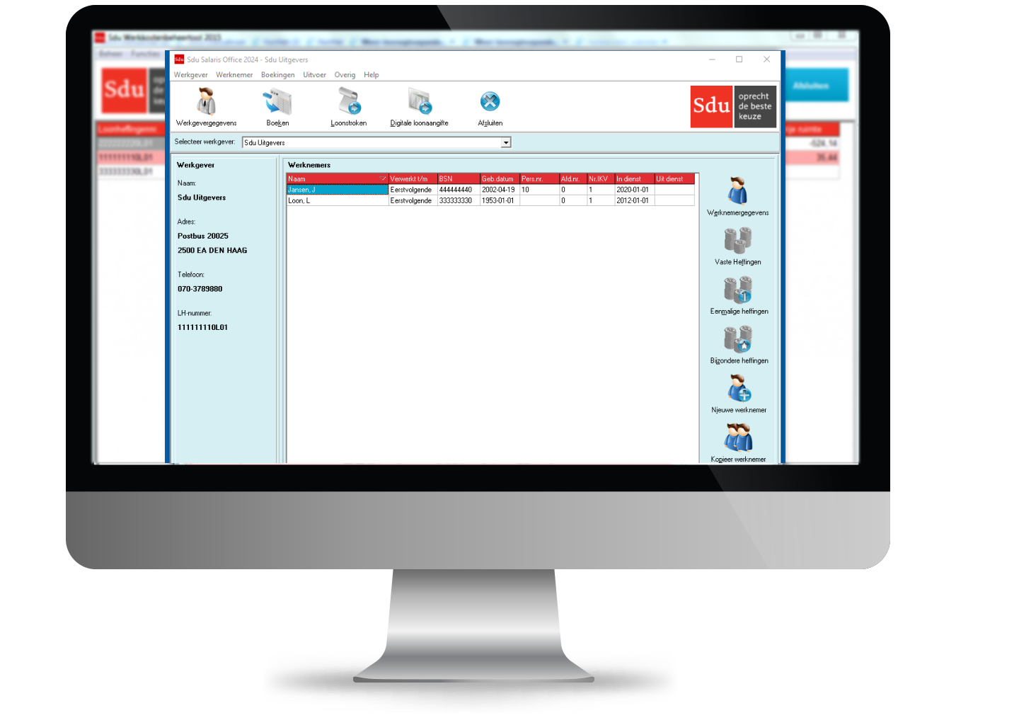 Sdu Salarisoffice Meer werkgevers - multi-user
