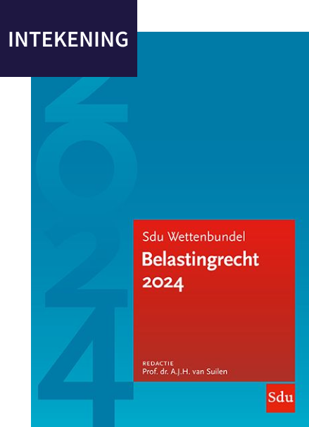 Sdu Wettenbundel Belastingrecht (Abonnement)
