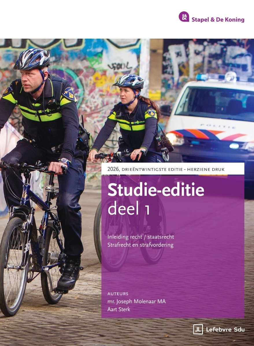 Stapel & de Koning Studie-editie Deel 1 | Editie 2026