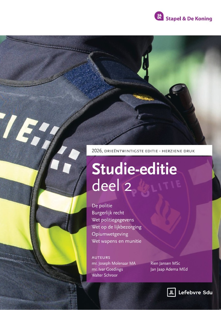 Stapel & de Koning Studie-editie Deel 2 | Editie 2026