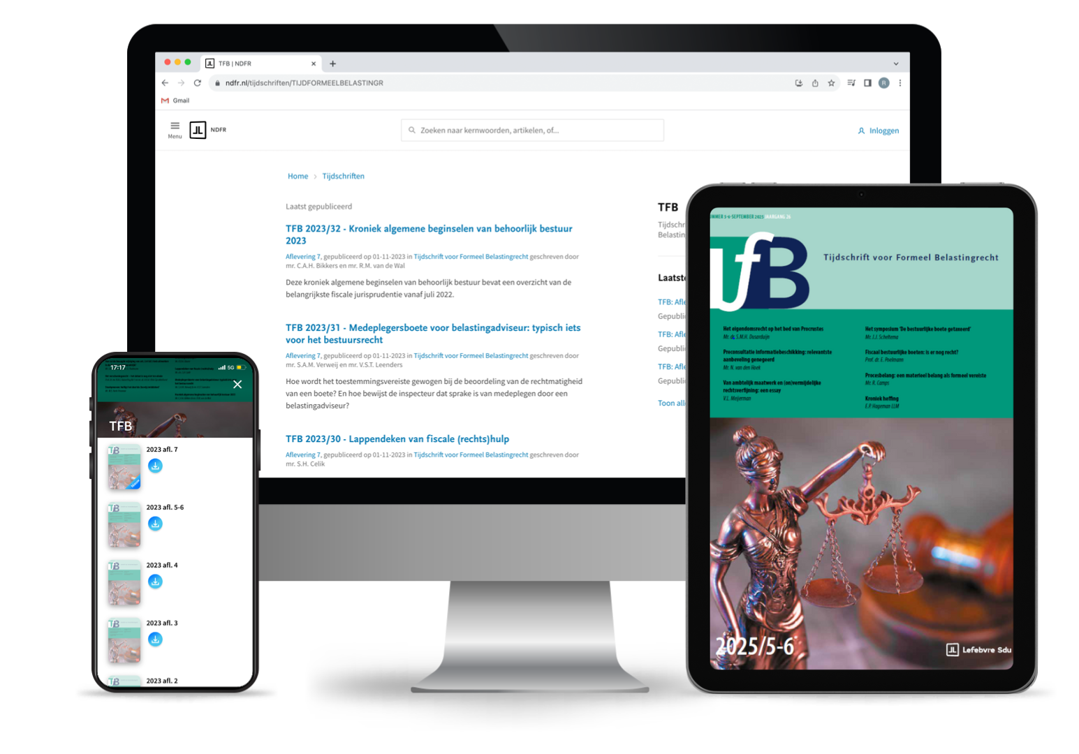 Tijdschrift Formeel Belastingrecht (Online + app)
